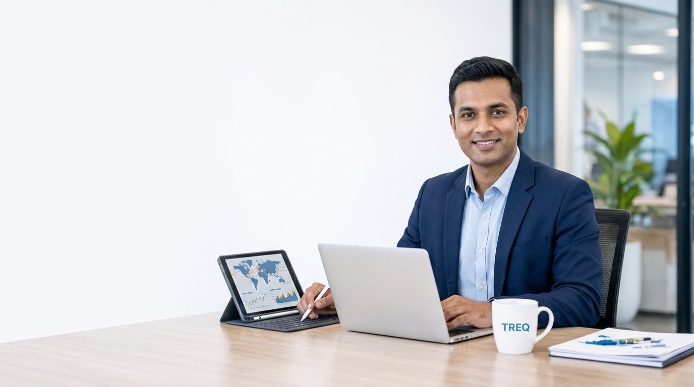 TREQ trade advisor ready to assist exporters and buyers